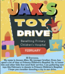 toy drive _Jax